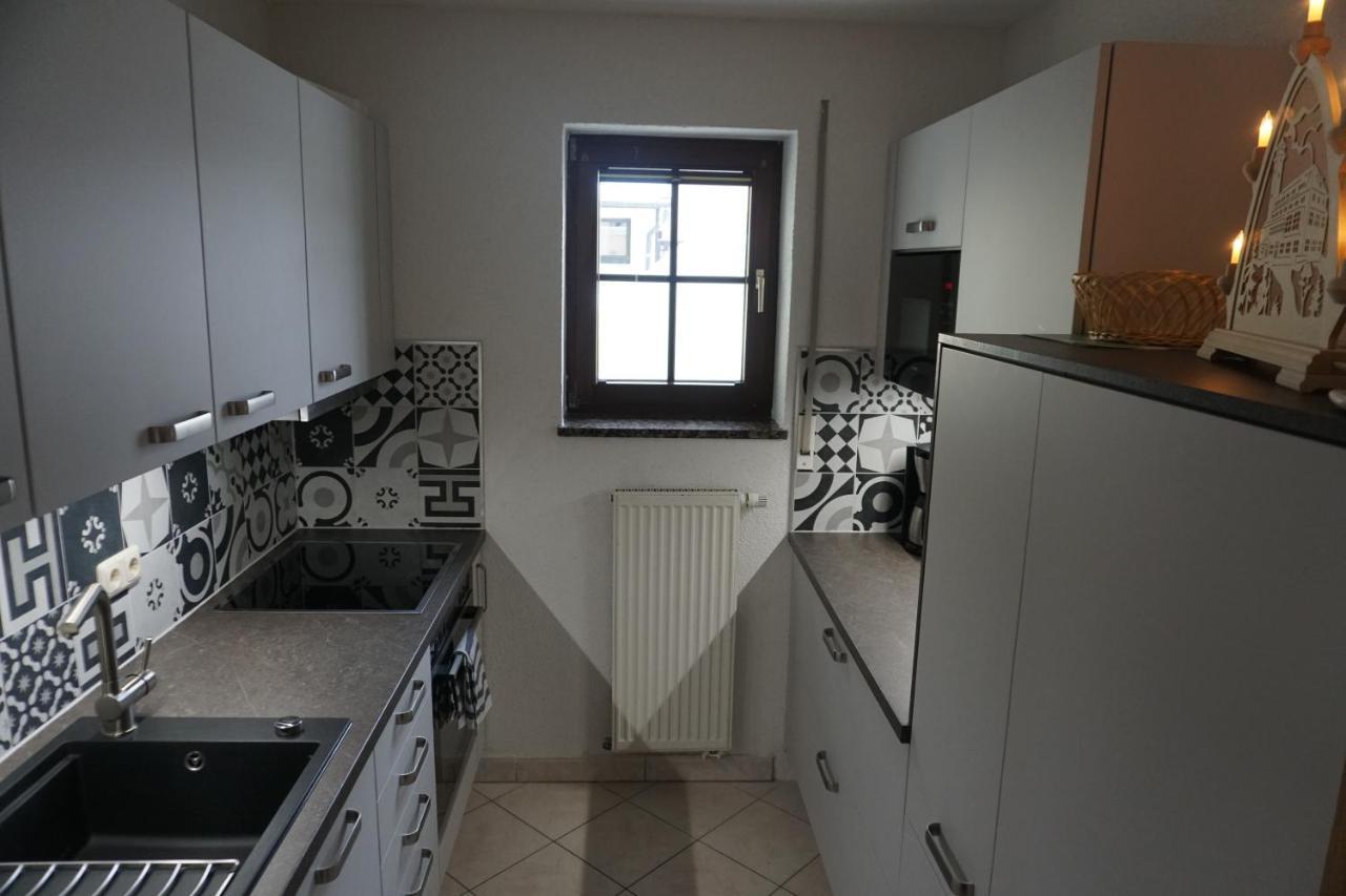 Ferienwohnung Korn Mit Tiefgarage Und Skiraum Oberwiesenthal Exteriér fotografie