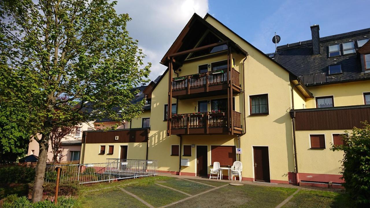 Ferienwohnung Korn Mit Tiefgarage Und Skiraum Oberwiesenthal Exteriér fotografie