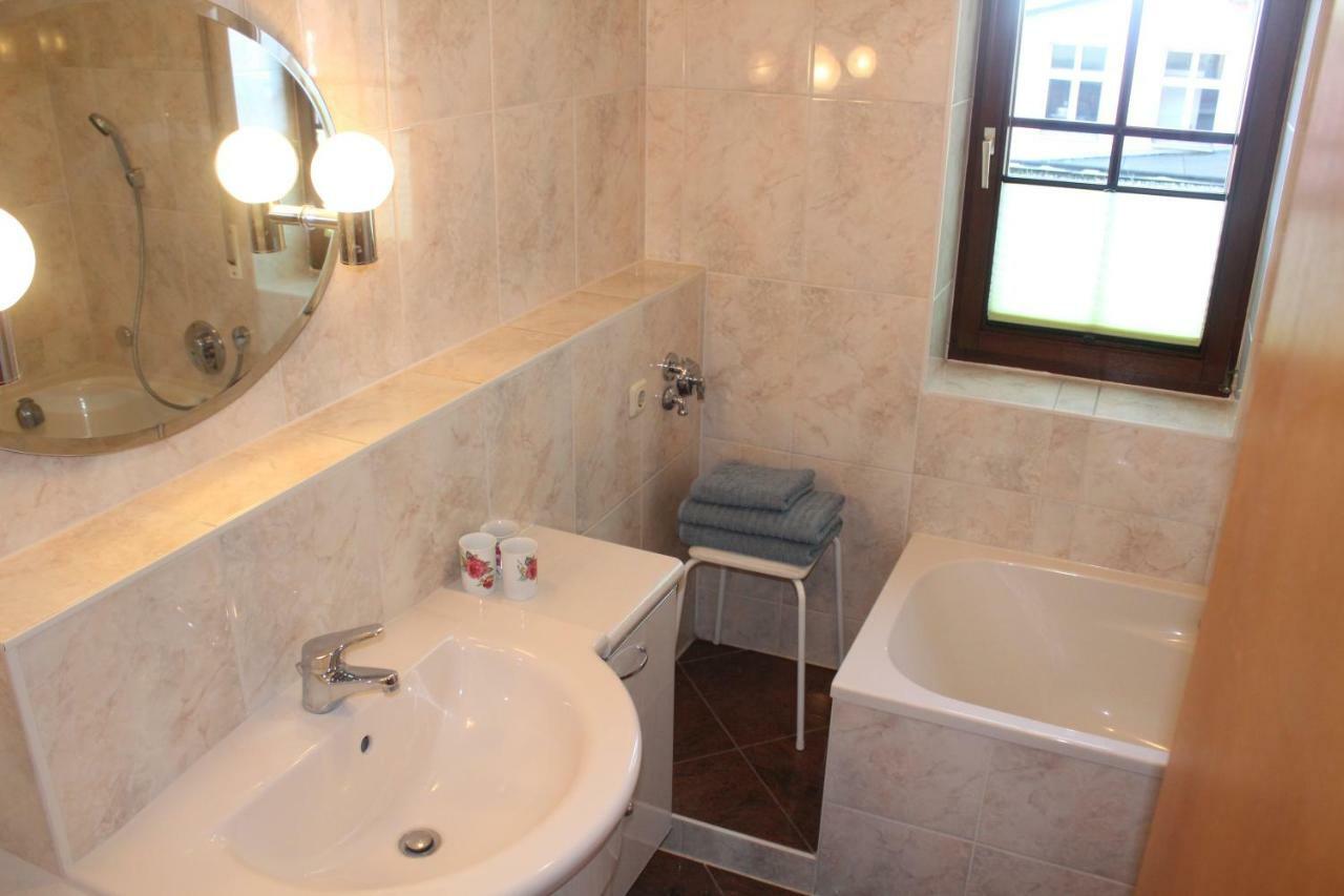 Ferienwohnung Korn Mit Tiefgarage Und Skiraum Oberwiesenthal Exteriér fotografie