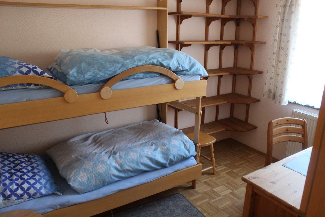 Ferienwohnung Korn Mit Tiefgarage Und Skiraum Oberwiesenthal Exteriér fotografie