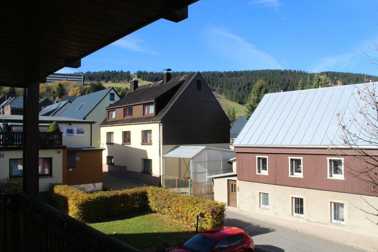 Ferienwohnung Korn Mit Tiefgarage Und Skiraum Oberwiesenthal Exteriér fotografie