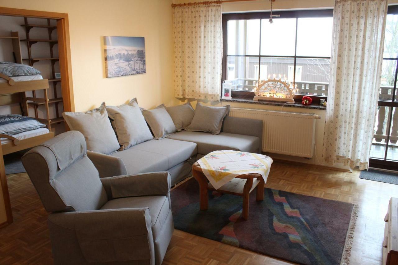 Ferienwohnung Korn Mit Tiefgarage Und Skiraum Oberwiesenthal Exteriér fotografie