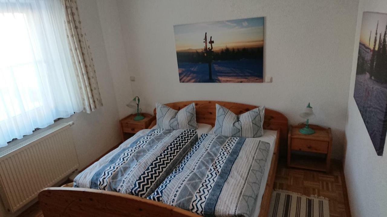 Ferienwohnung Korn Mit Tiefgarage Und Skiraum Oberwiesenthal Exteriér fotografie