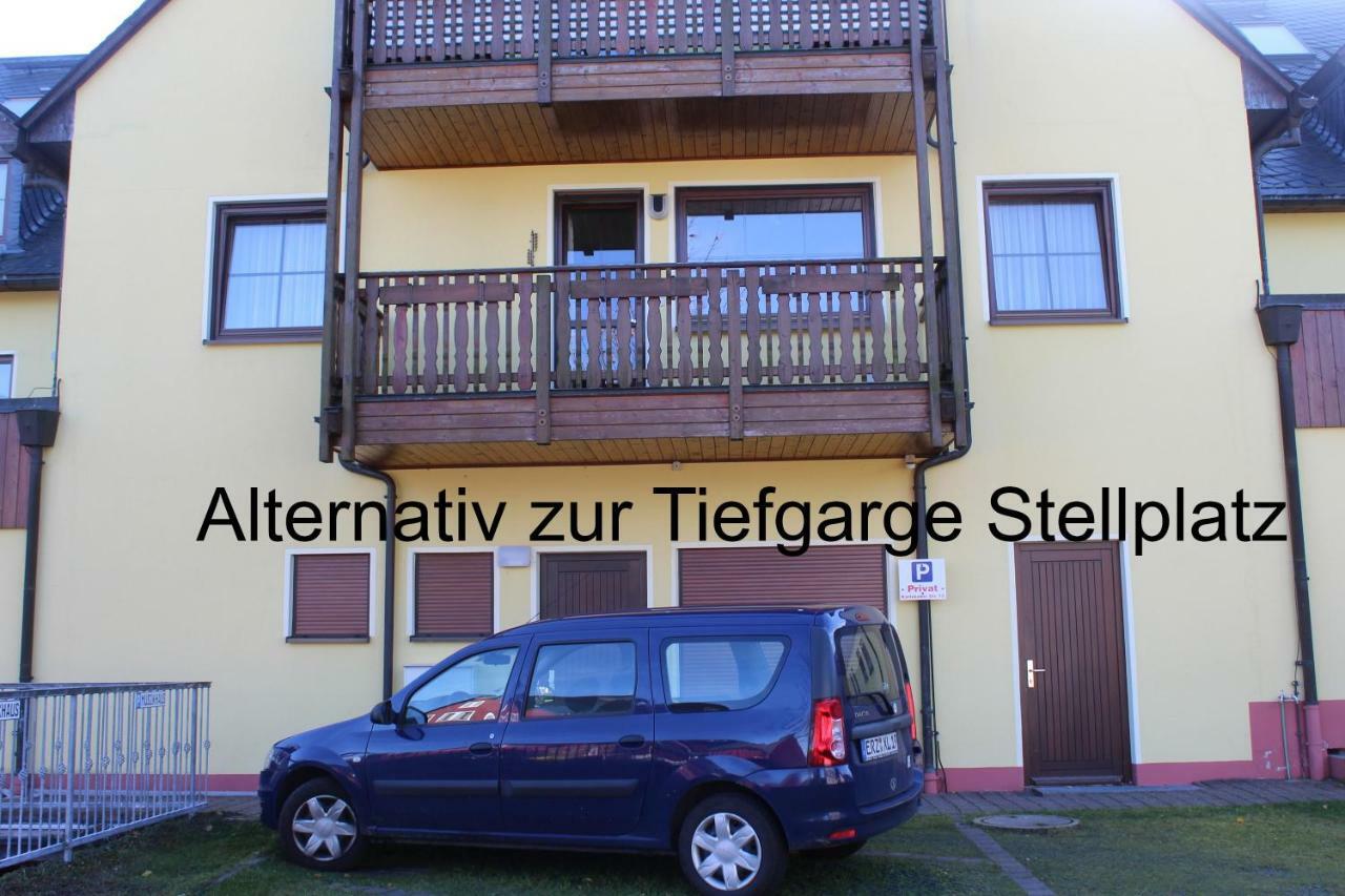 Ferienwohnung Korn Mit Tiefgarage Und Skiraum Oberwiesenthal Exteriér fotografie