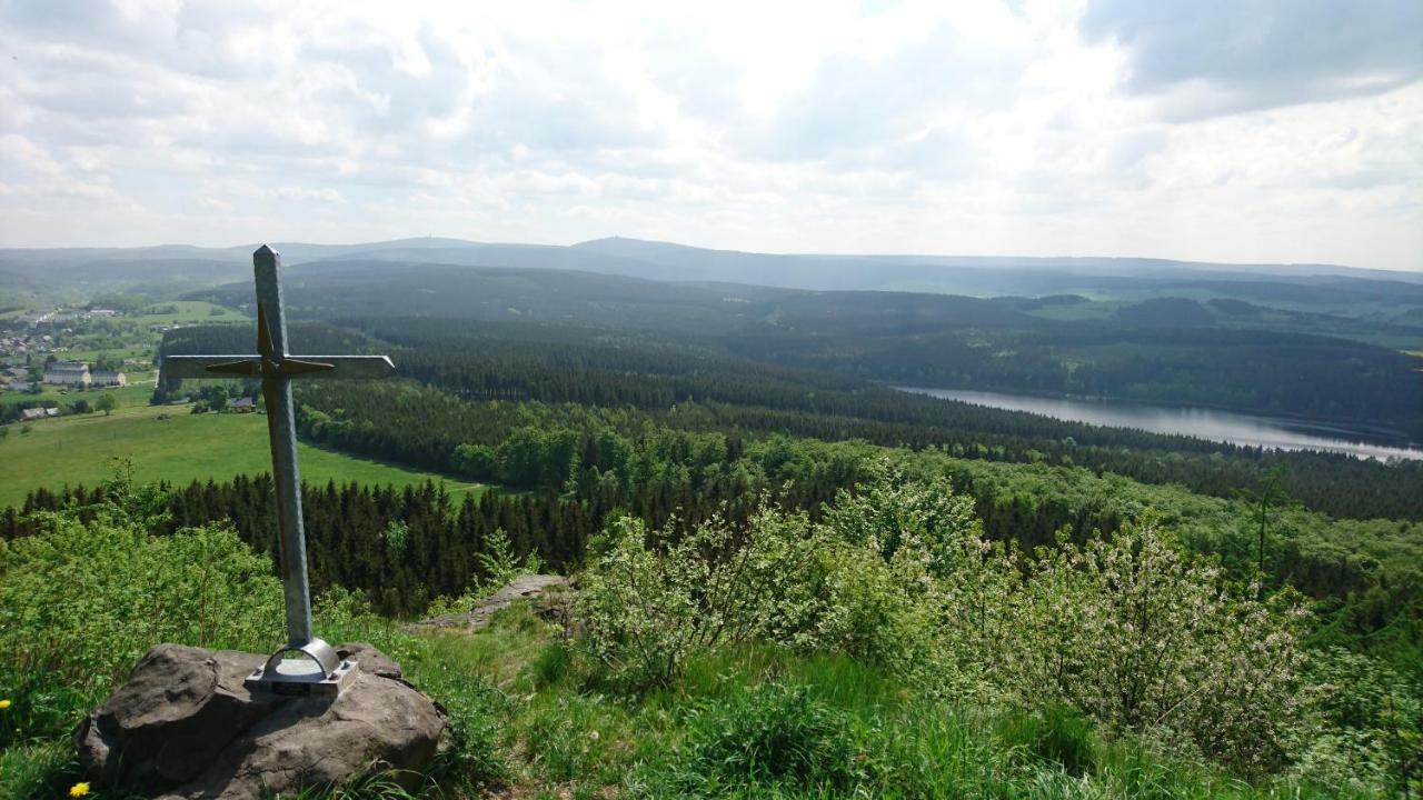 Ferienwohnung Korn Mit Tiefgarage Und Skiraum Oberwiesenthal Exteriér fotografie