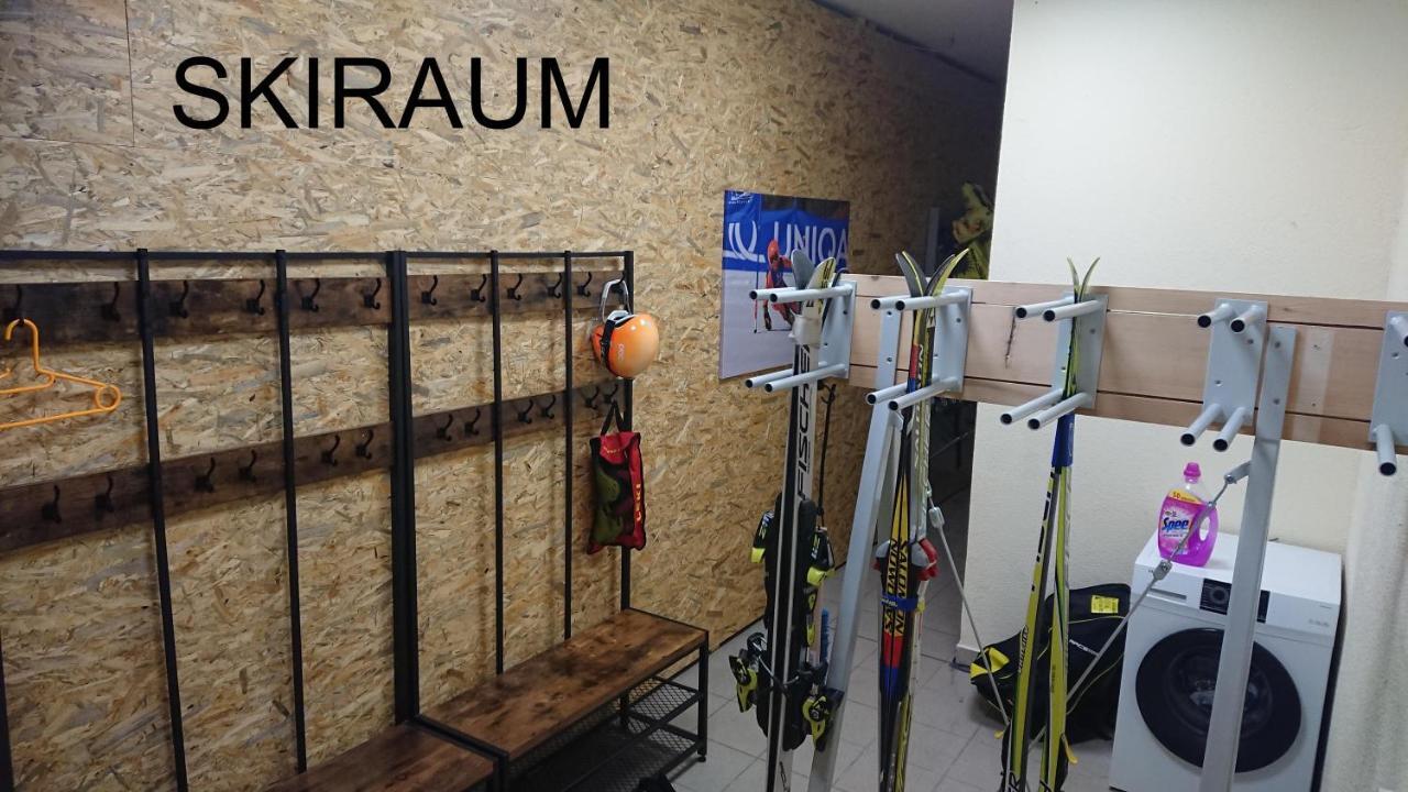 Ferienwohnung Korn Mit Tiefgarage Und Skiraum Oberwiesenthal Exteriér fotografie