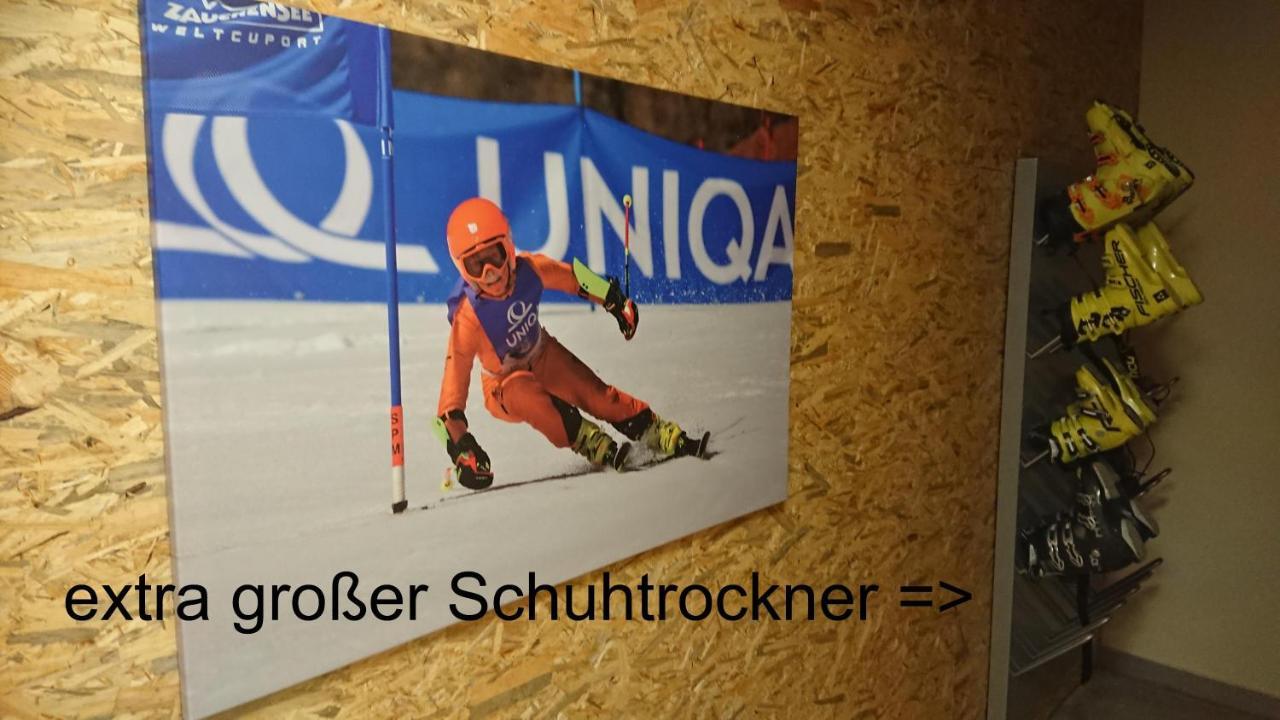Ferienwohnung Korn Mit Tiefgarage Und Skiraum Oberwiesenthal Exteriér fotografie
